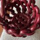 Bordeaux Woven Glazed Ceramic Fruit Basket