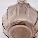 Large Art Deco Toilette Bottle – Rosaline Glass – Portieux (Registered)
