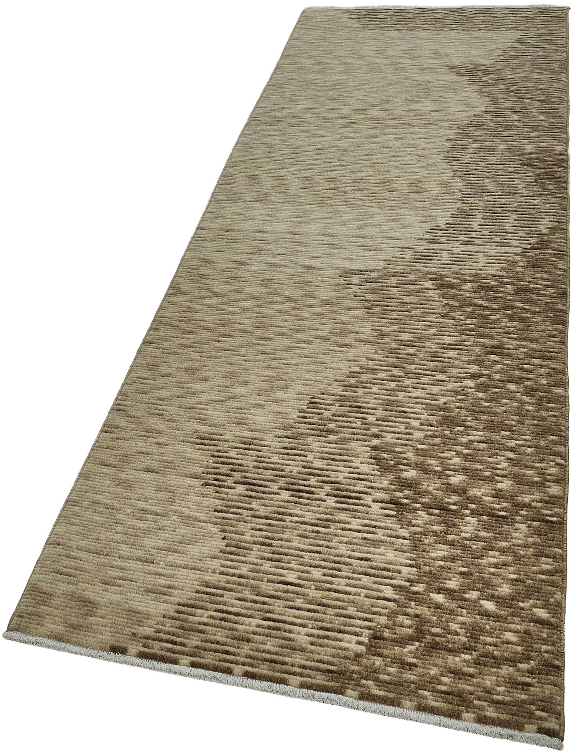 Turkish Handcrafted Loom Oushak Rug 87 cm x 300 cm