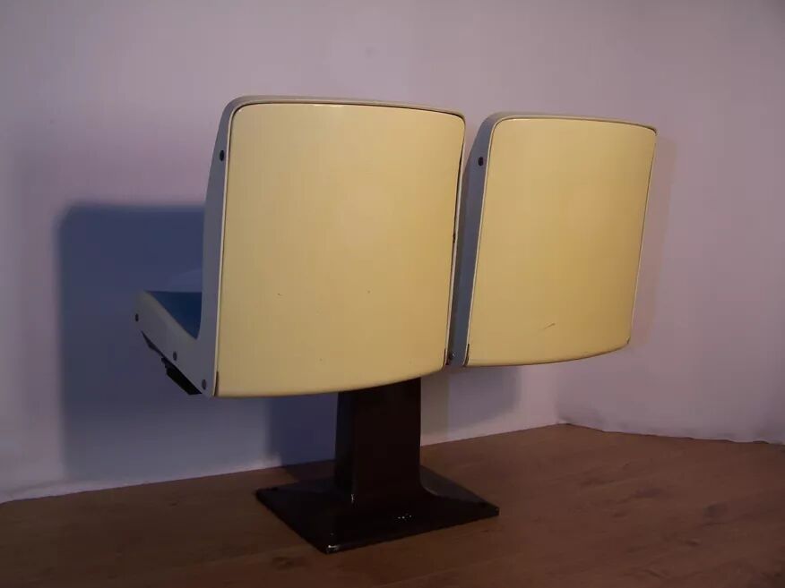 Former Brunswick bowling bench