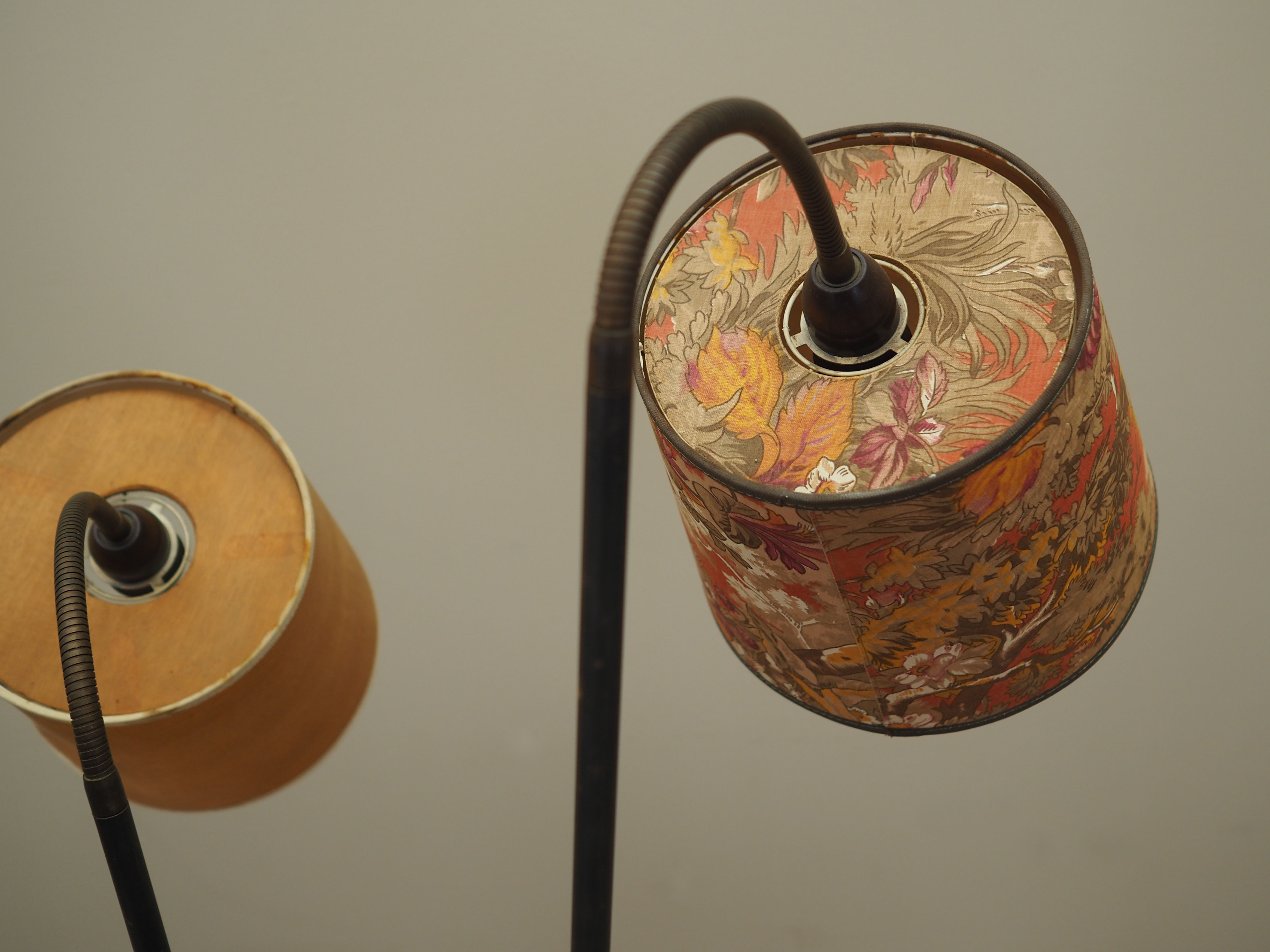 Floor lamp, danish design, 1970s, production: denmark