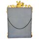 Gold Mirror XL Crown Napoleon III Style France 127x86cm