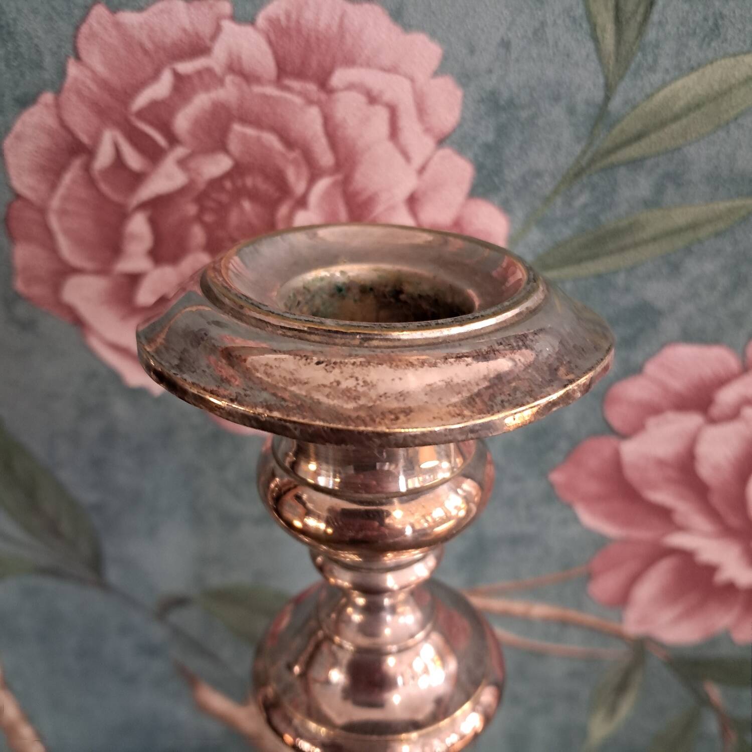 Pair of Christofle candlesticks