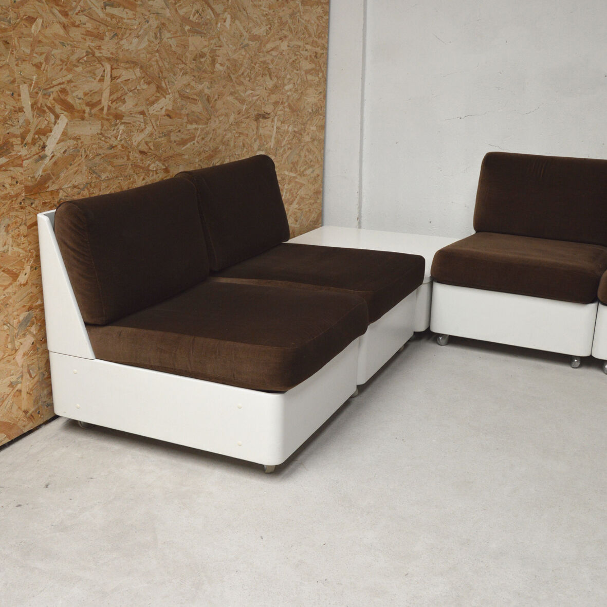 Flexible design salon, 1970