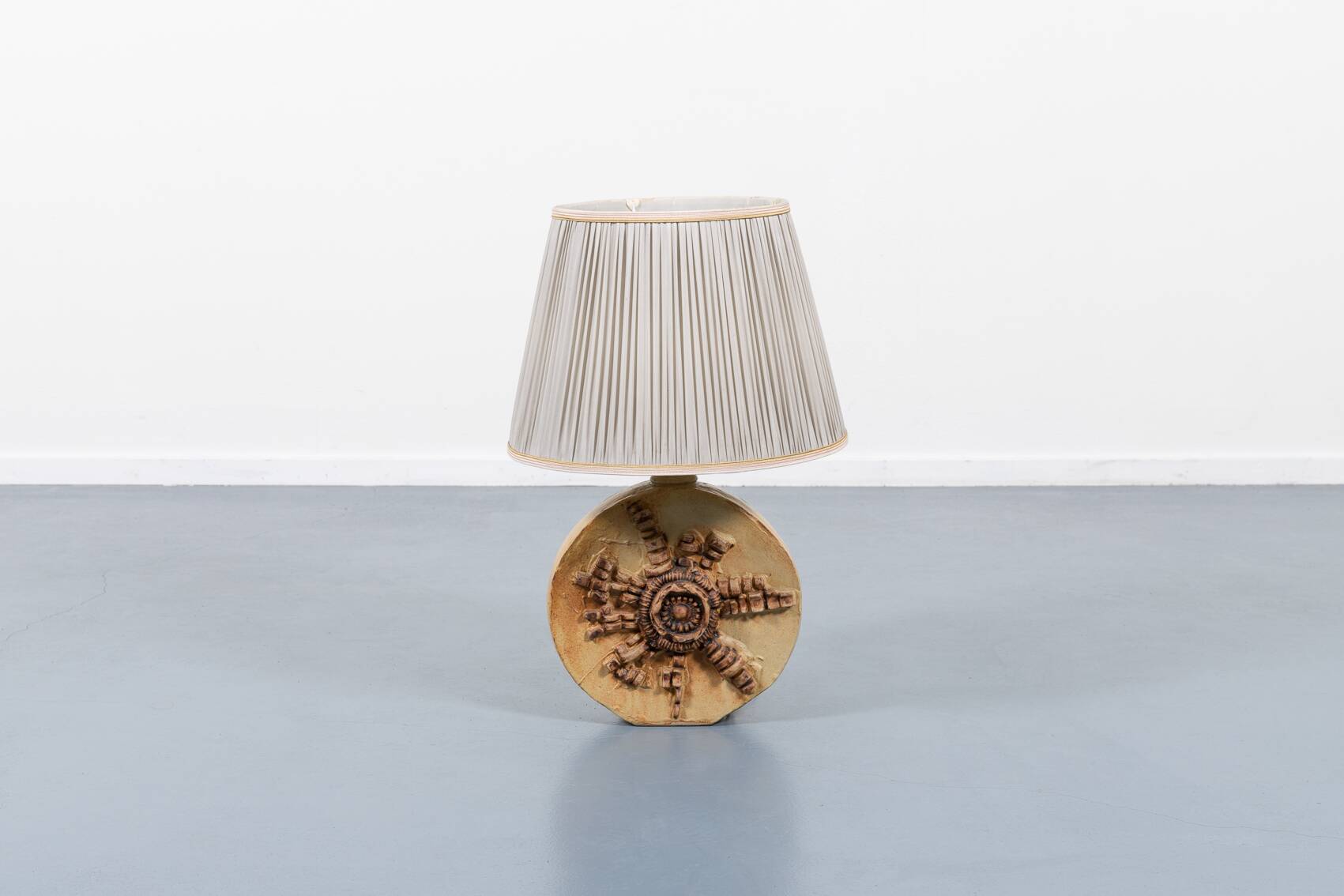 Ceramic Table Lamp by Bernard Rooke, England, 1960’s