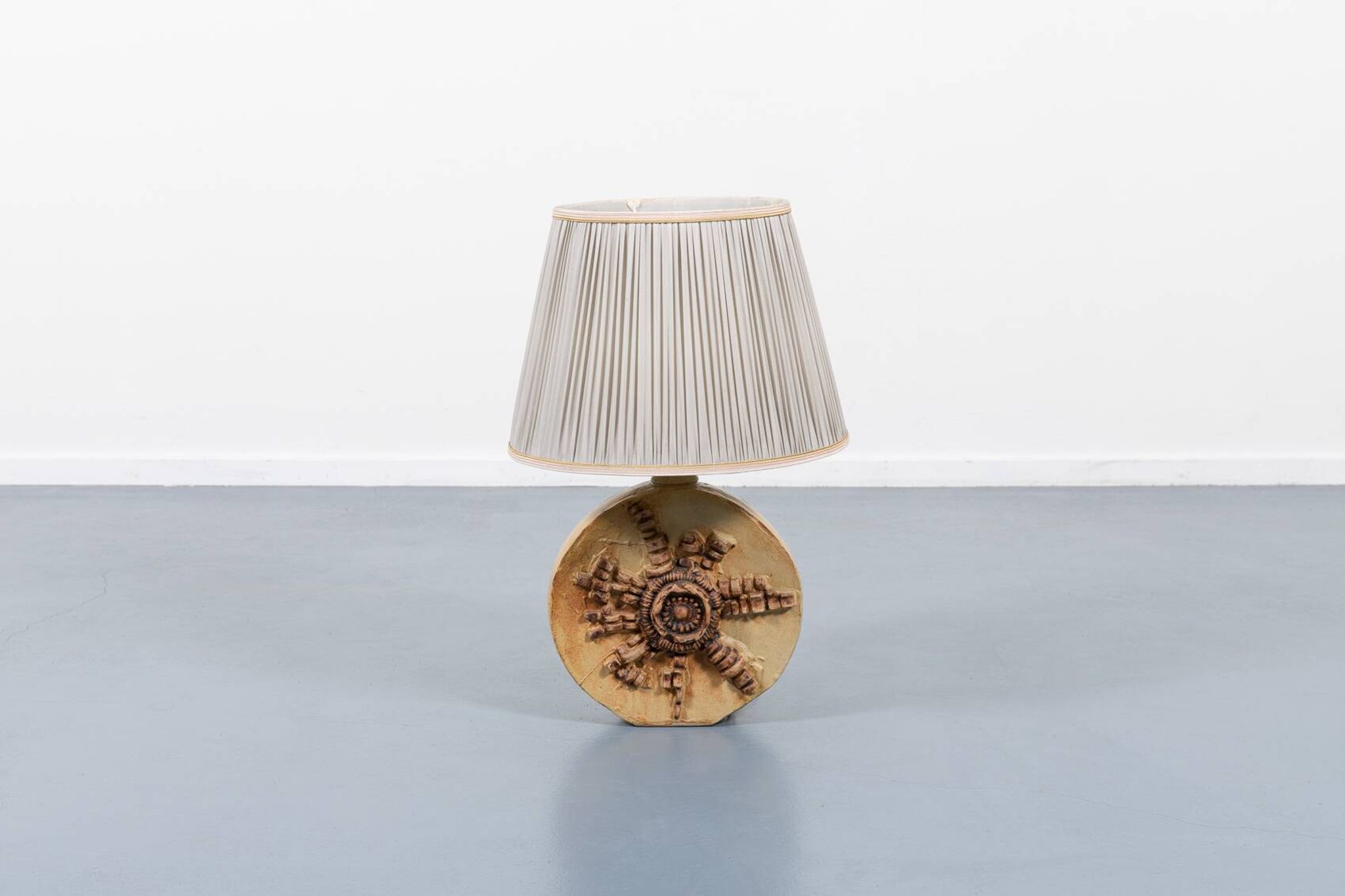 Lampe de table en céramique par Bernard Rooke, Angleterre, années 1960