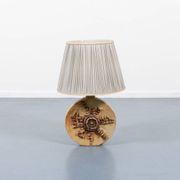Lampe de table en céramique par Bernard Rooke, Angleterre, années 1960