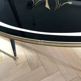 Tripod coffee table