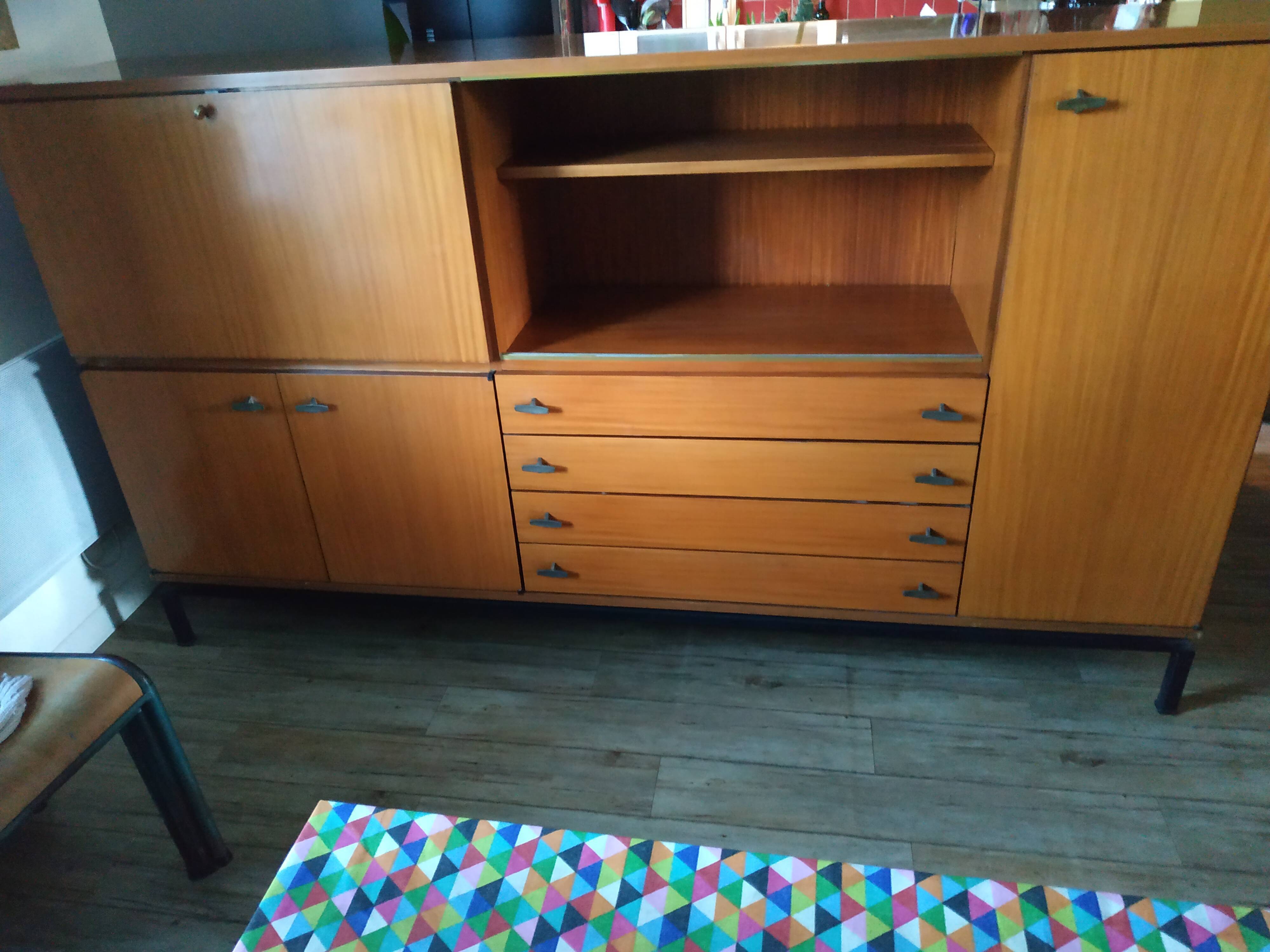 Sideboard design Marcel Gascoin