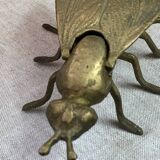 Brass fly ashtray