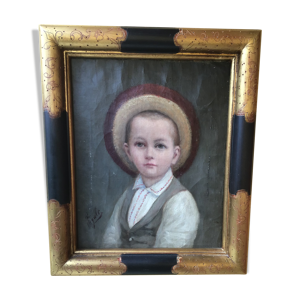 Portrait d’enfant