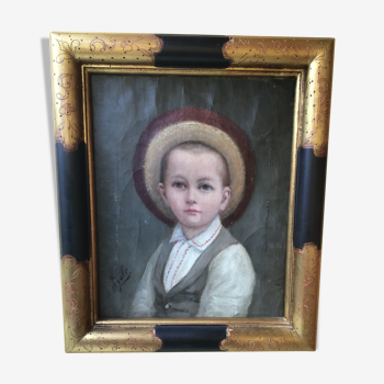 Portrait of a child