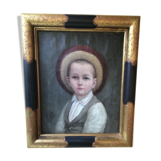 Portrait of a child