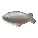 Fish stoneware dish