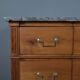 Mahogany commode, Louis XVI period – late 18th century.