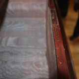 English chest of drawers-secretary signed Maple & Co – Solid mahogany