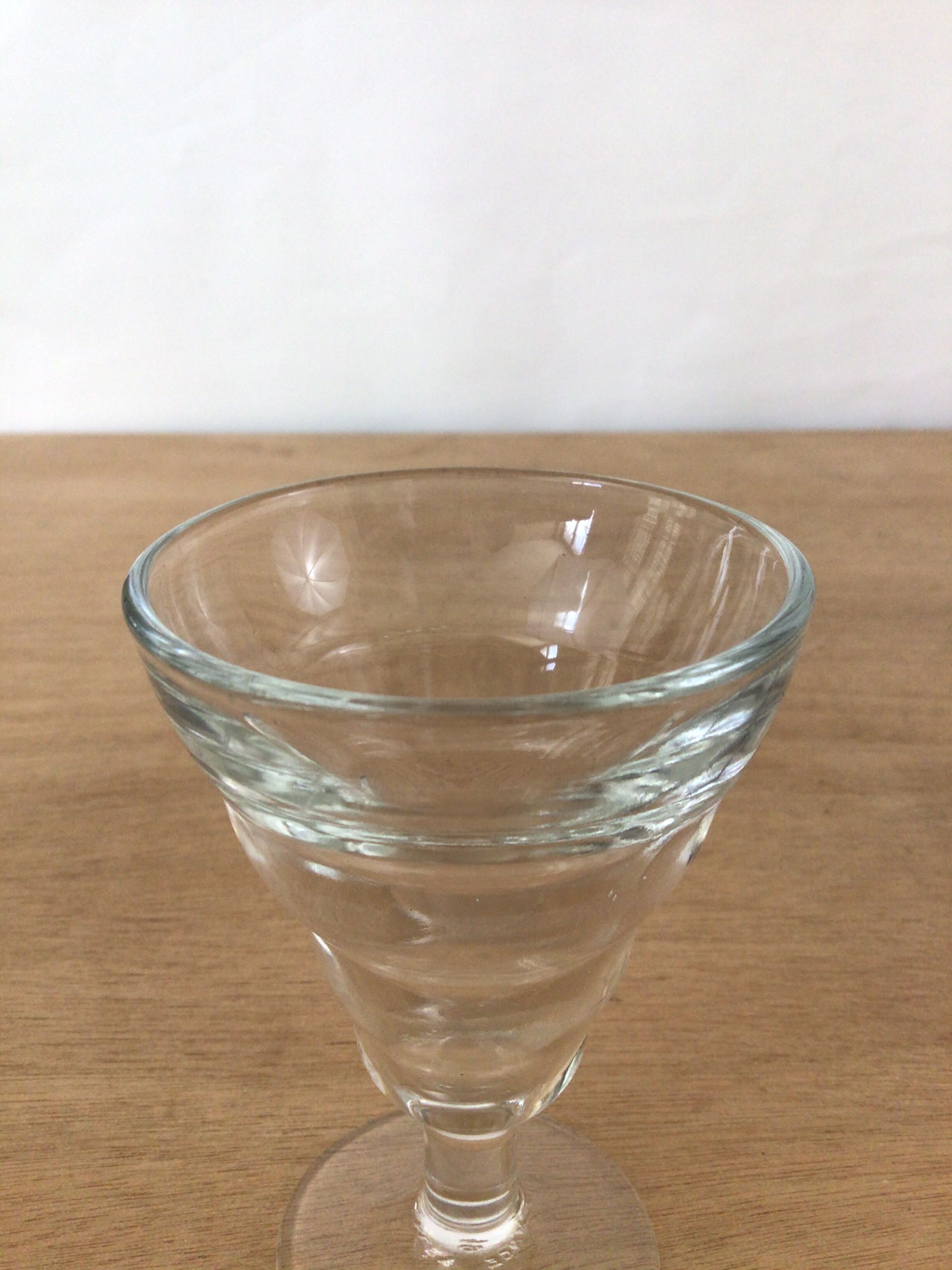 Set of 6 glasses bistro Duralex
