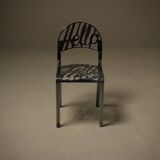 “Hello There” side chair by Jeremy Harvey for Artifort 1970s