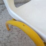 Vintage school chair