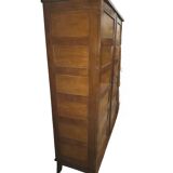 Vintage René Gabriel oak cabinet from the 60s