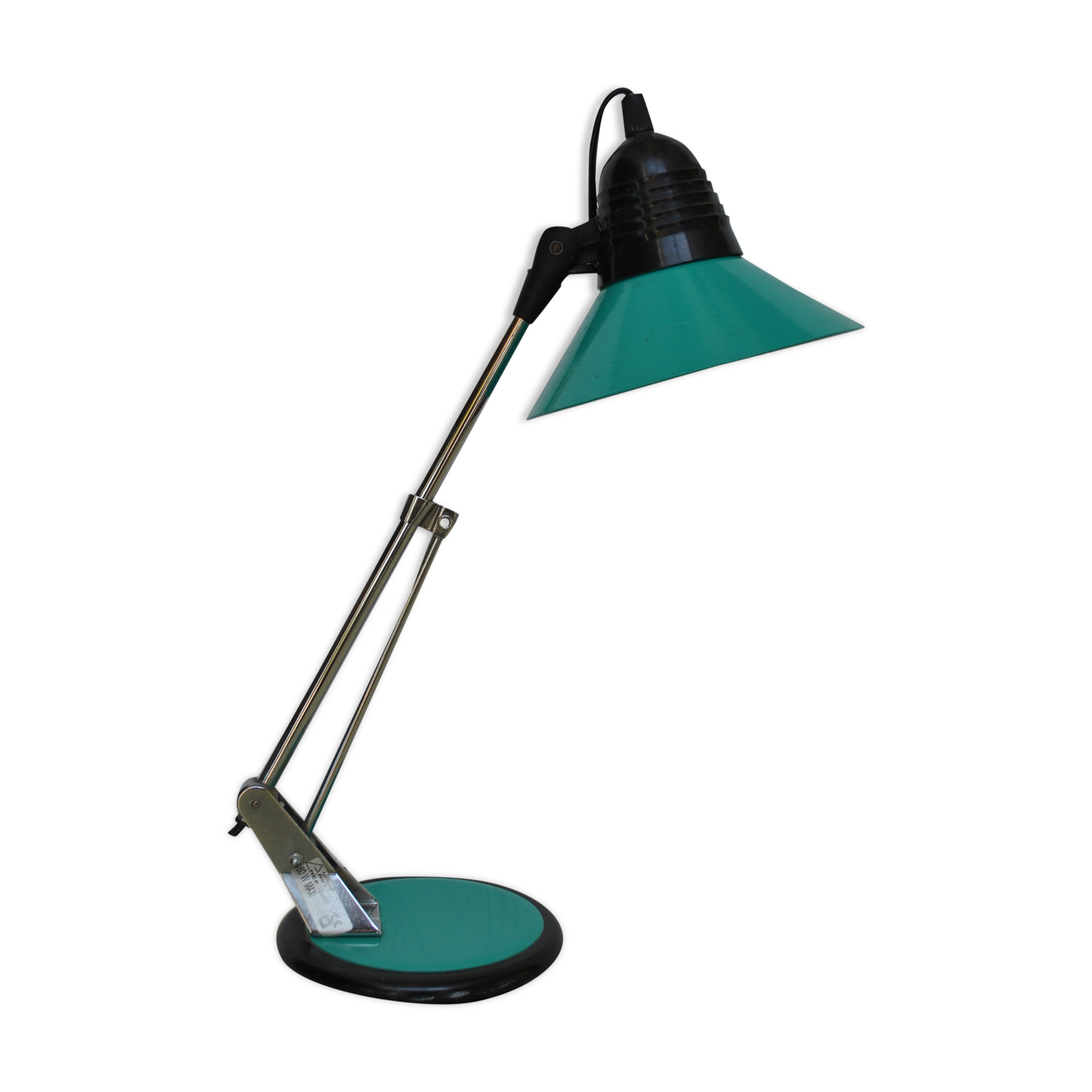 Vintage Aluminor Lamp