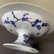 Earthenware compotier Creil & Montereau Japanese service 19th century