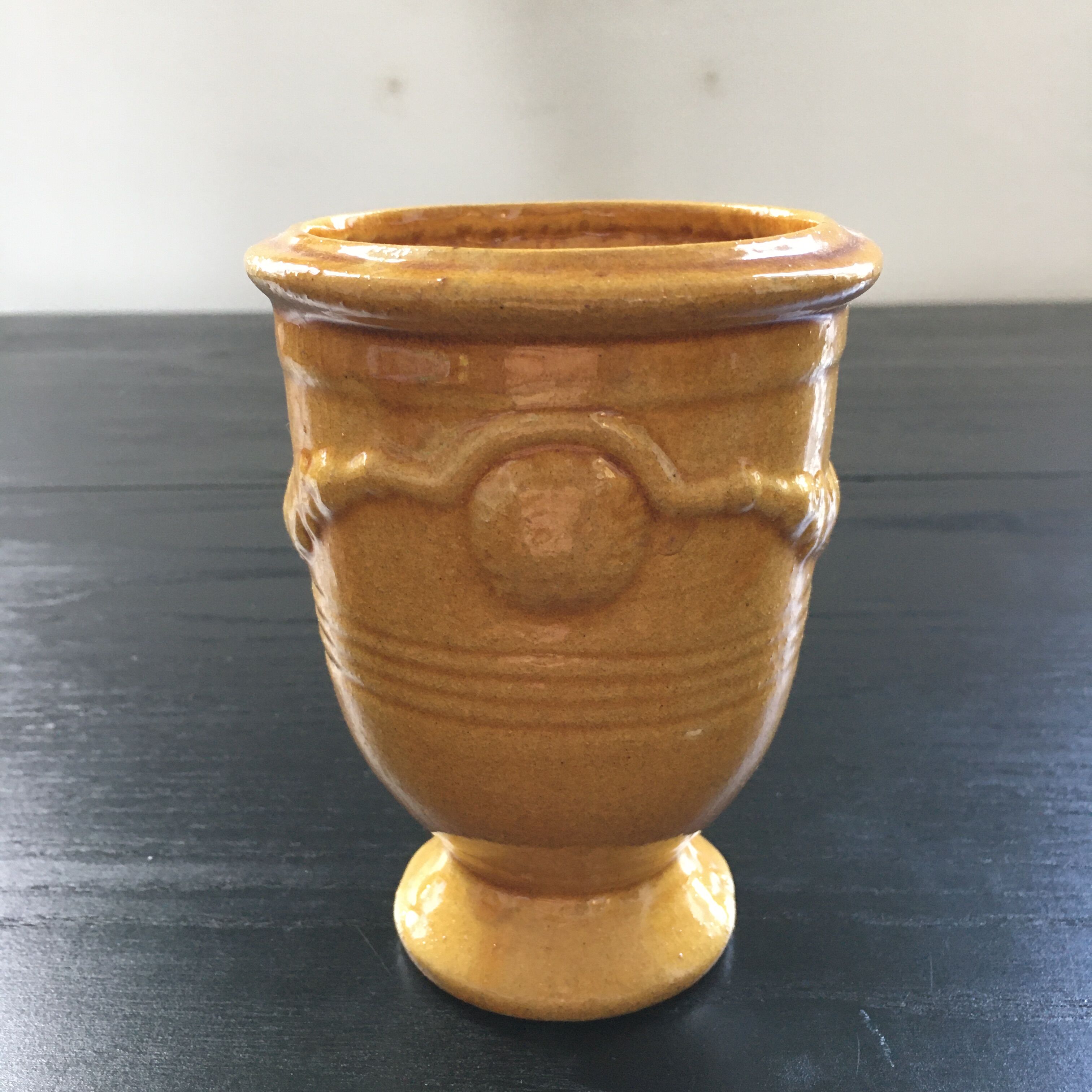 Vase pot of Anduze honey
