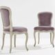 Pair of Louis XV neoclassical chairs Maison Jansen 1940