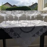 Service of crystal glasses from Wien brand Josephinehütte