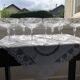 Service of crystal glasses from Wien brand Josephinehütte