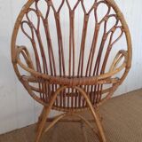 Fauteuil en rotin