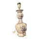 Large lamp base in Moustiers style