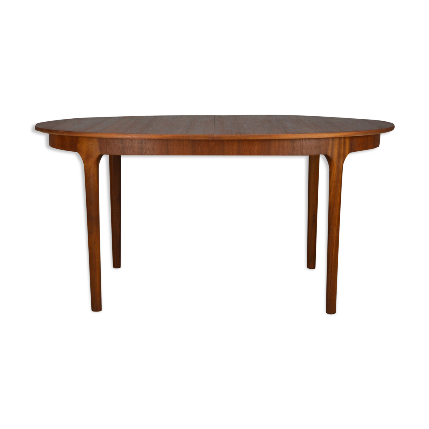 Mid-Century Vintage Oval Dining Table from McIntosh
