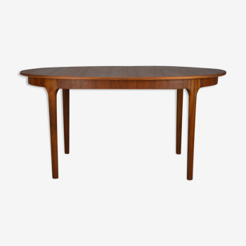 Mid-Century Vintage Oval Dining Table from McIntosh