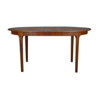 Mid-Century Vintage Oval Dining Table from McIntosh