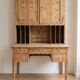 Antique wooden tiered desk