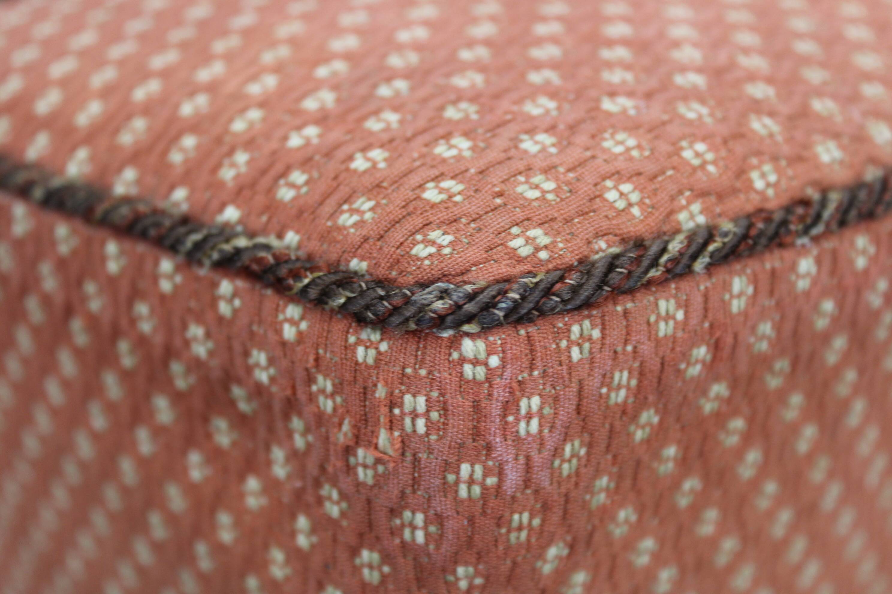 1930s Art Deco Tabouret, Czechoslovak