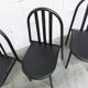 Set of 6 "202" model chairs by Robert Mallet Stevens 1980