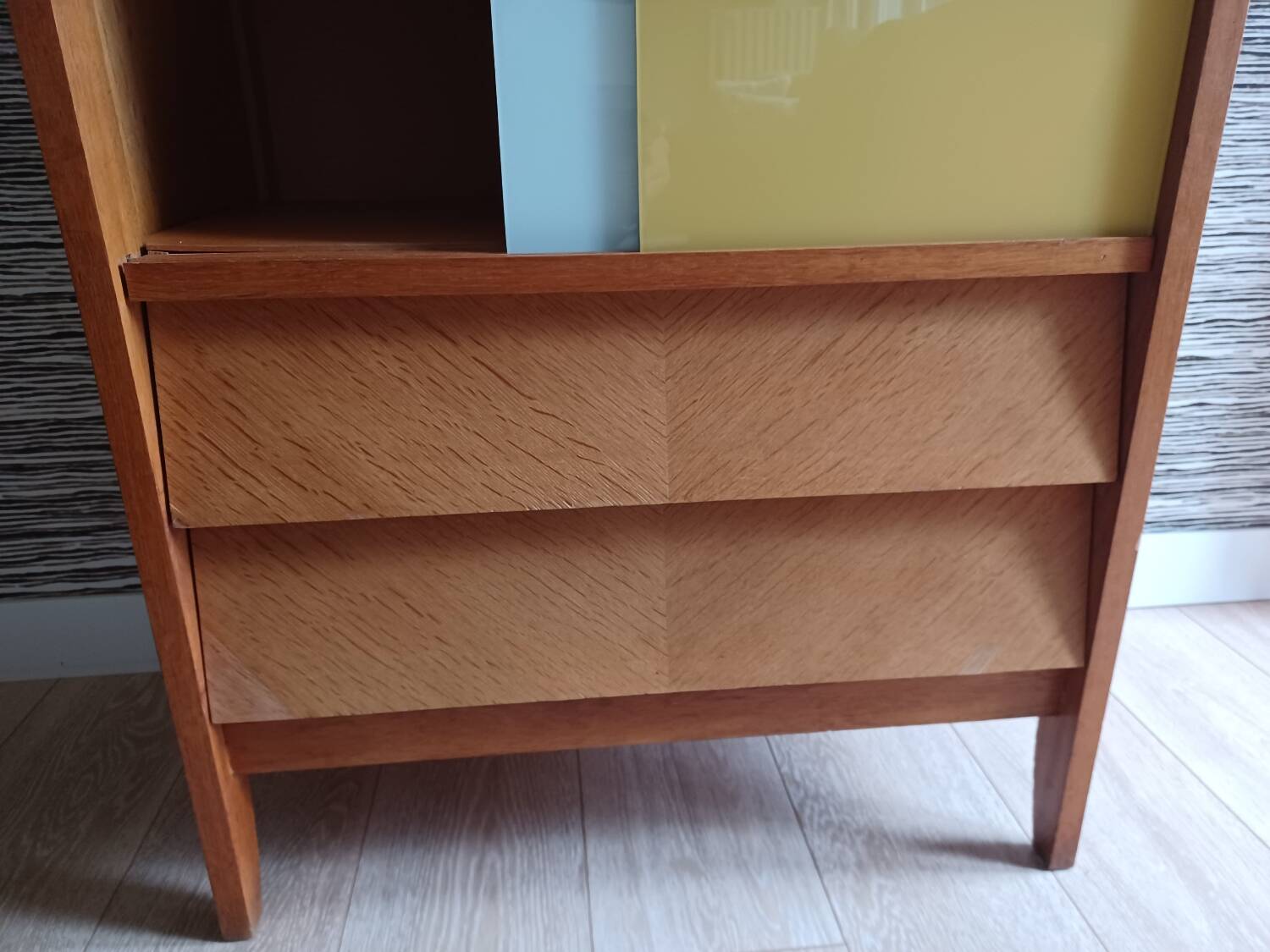 Small vintage 50s buffet