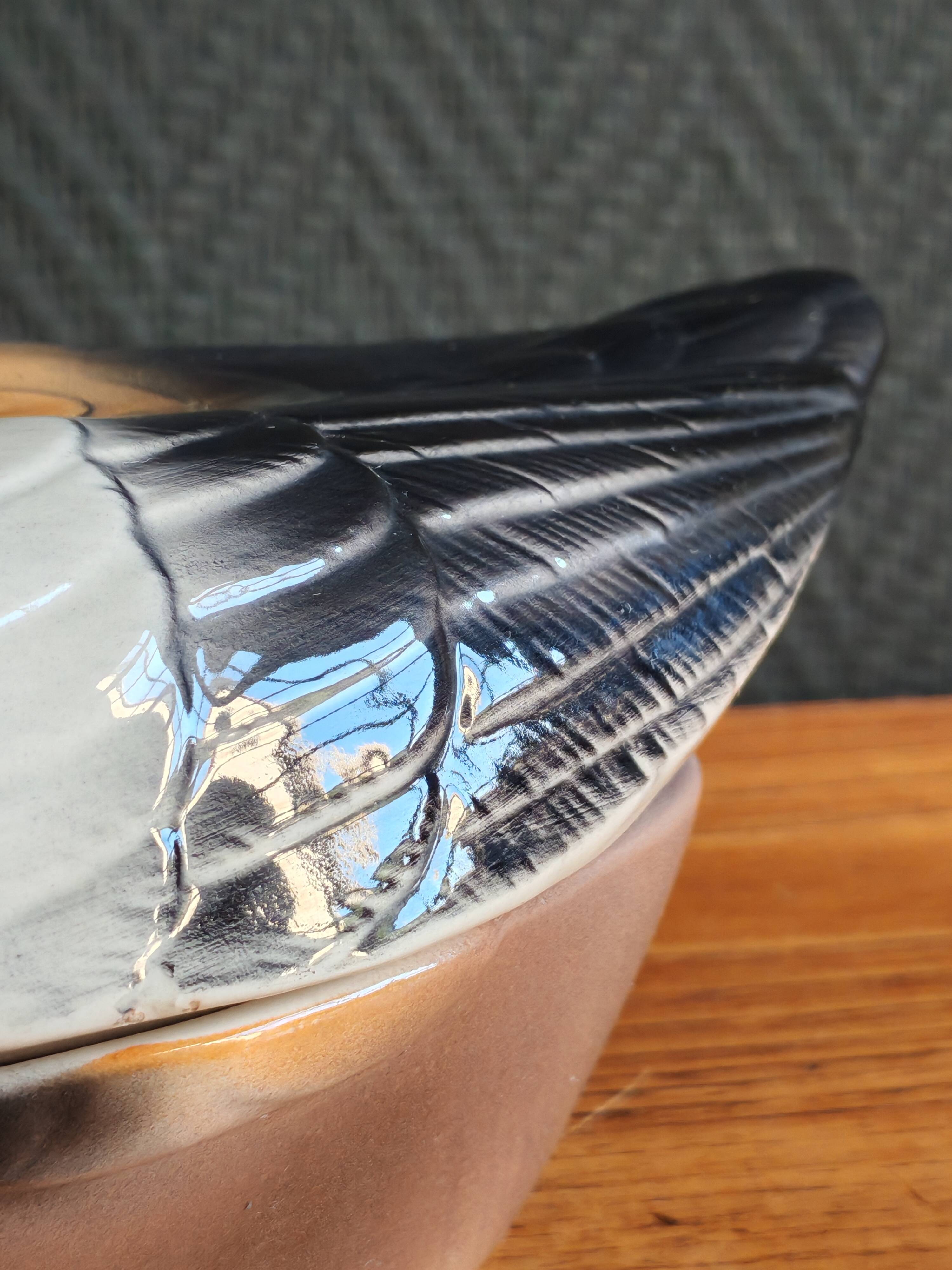 Vintage Duck Terrine in Ceramic – Artisanal Foie Gras Dish