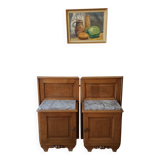 Pair of vintage bedside tables