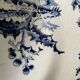 Assiettes plates Gien chardons