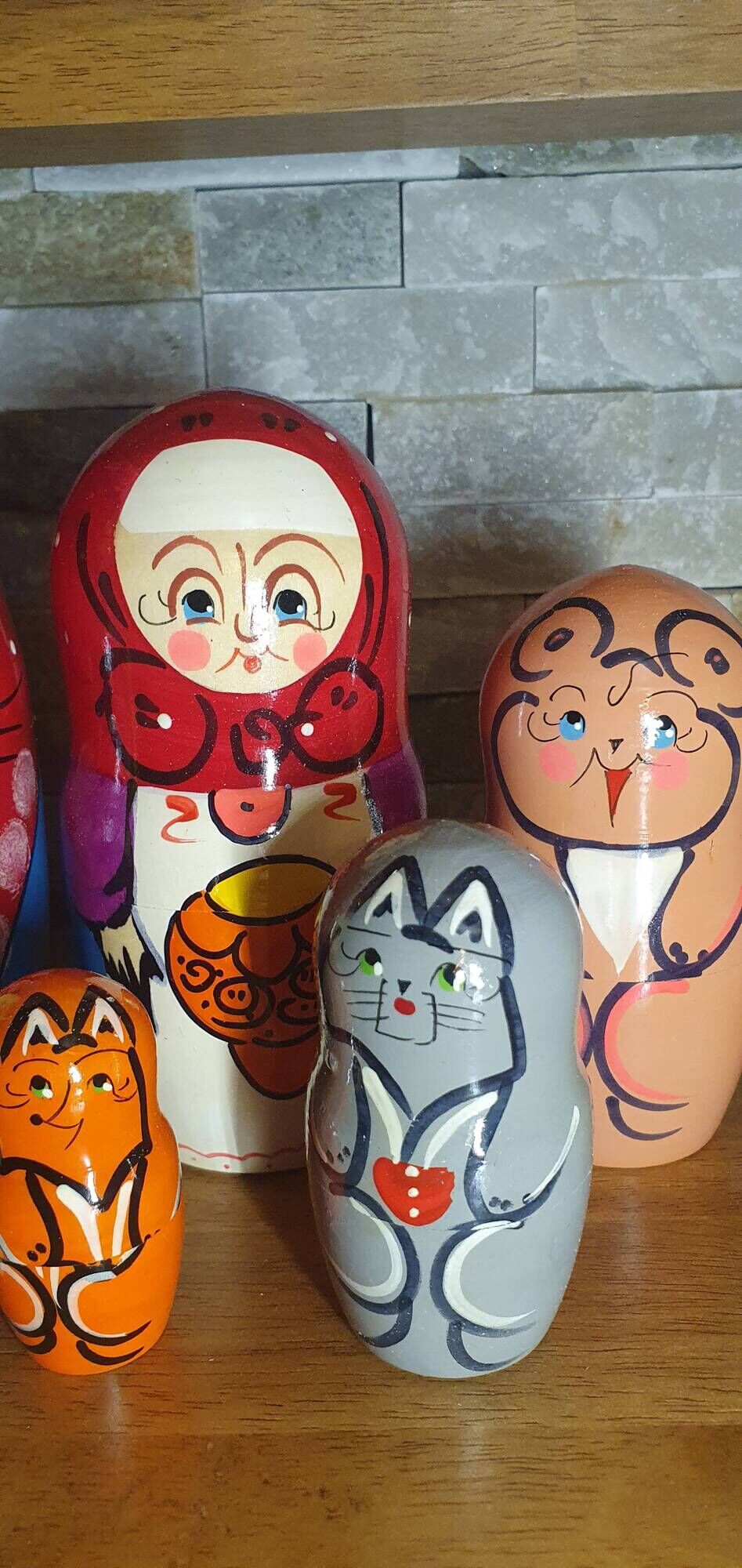 Russian nesting doll matryoshka