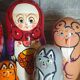 Russian nesting doll matryoshka