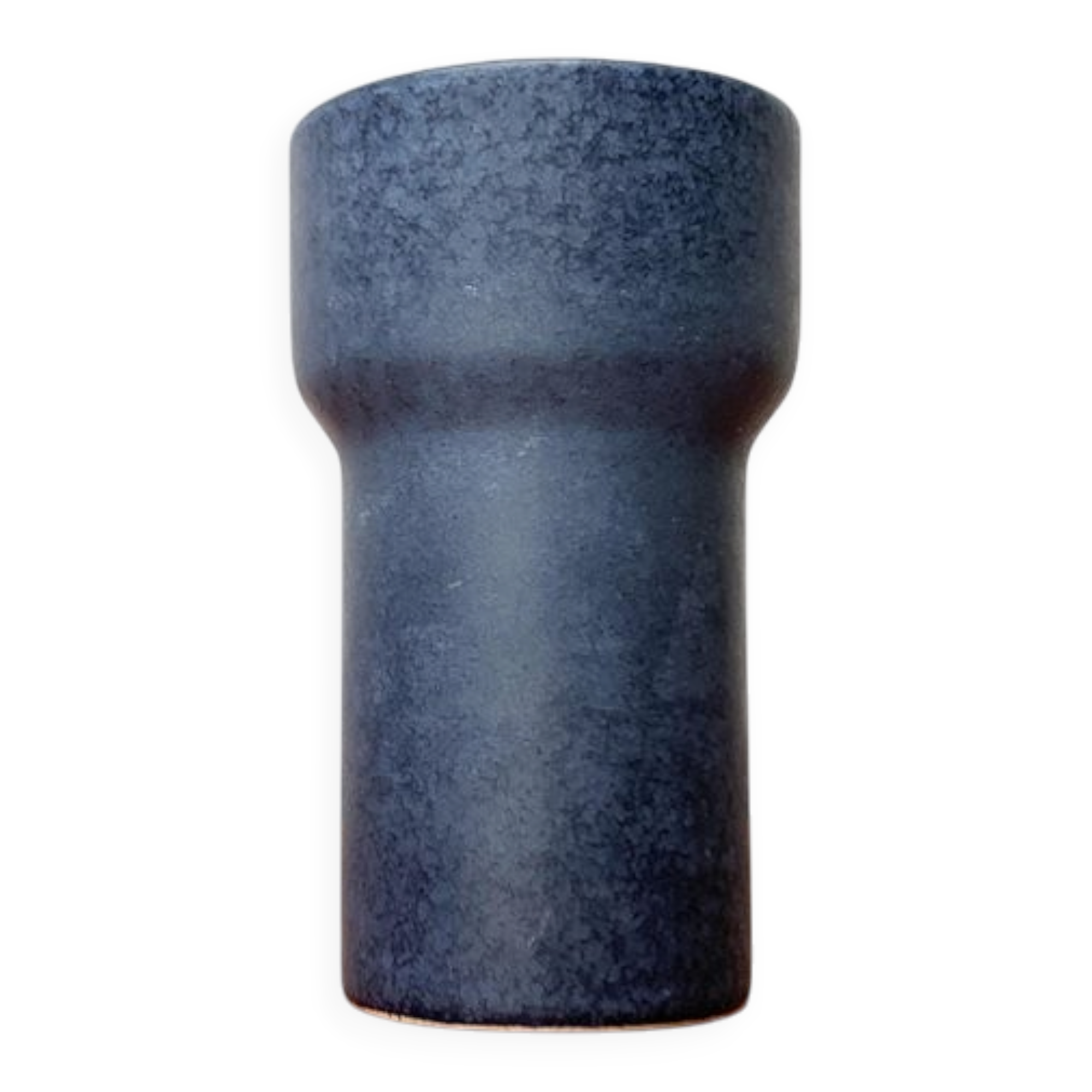 Mid-Century German Studio Pottery Minimalist Vase from Ernst Loesche, 1960s