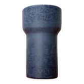Vase minimaliste en céramique de studio allemand des années 1960 d'Ernst Loesche.