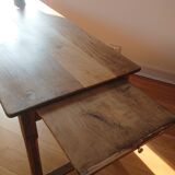 table de ferme ancienne en chêne
