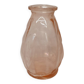 Small pink vase