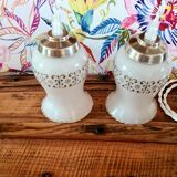 Pair of tulip walkers 50s