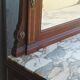 Louis XVI Buffet Desserte in mahogany veneer and marquetry